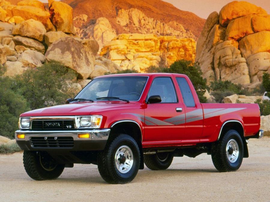  Toyota Truck Xtracab 4WD 1988 года  (фото 5 из 5)